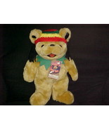 15&quot; Dread Head Grateful Dead Plush Toy With Tags From Liquid Blue 11/25/82 - £136.22 GBP