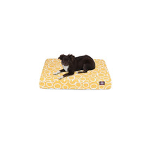 Majestic Pet Yellow Fusion Small Orthopedic Memory Foam Rectangle Dog Bed - $112.66 CAD