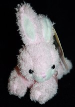 Best Made Toys Easter Bunny Rabbit 8&quot; Pink Plush  Soft Toy Stuffed Anima... - $11.65