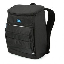 Arctic Zone Black and Blue 18 Can Cooler Backpack - £31.57 GBP