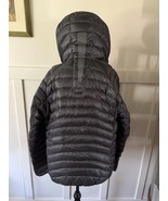 Dynafit Vulcan Hooded Down Puffer Jacket Men's Med Gray Full Zip Jacket - $124.95