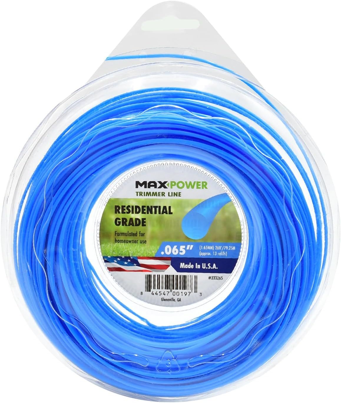 Maxpower 333265 Residential Grade Round .065-Inch Trimmer Line 260-Foot ... - $30.99