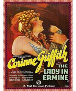 11474.Decoration Poster.Home wall Art decoration.Lady in Ermine silent movie - $17.10 - $54.00