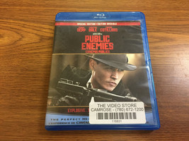 Public Enemies Blu ray Special Edition - £7.33 GBP
