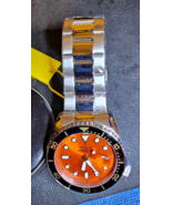 Orange Pro Diver Invicta TMI VJ42  Quartz 46Mm Men&#39;s Watch NWT lowest price - $116.93 CAD
