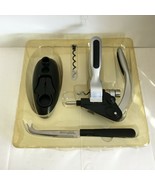 Emson Wine Mastique Corkscrew, Foil Cutter &amp; Knife set - $10.83 CAD