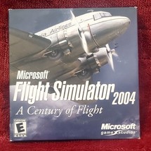 Microsoft Flight Simulator 2004: A Century of Flight for PC Windows - $14.99