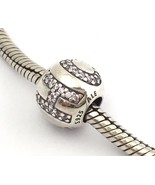 Authentic PANDORA Surrounded By Hope w/ Pink CZ Silver Charm 791418PCZ New - $67.95 CAD