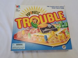 VINTAGE 1994 Milton Bradley Popomatic Trouble Board Game - £13.95 GBP