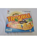 VINTAGE 1994 Milton Bradley Popomatic Trouble Board Game - £14.15 GBP