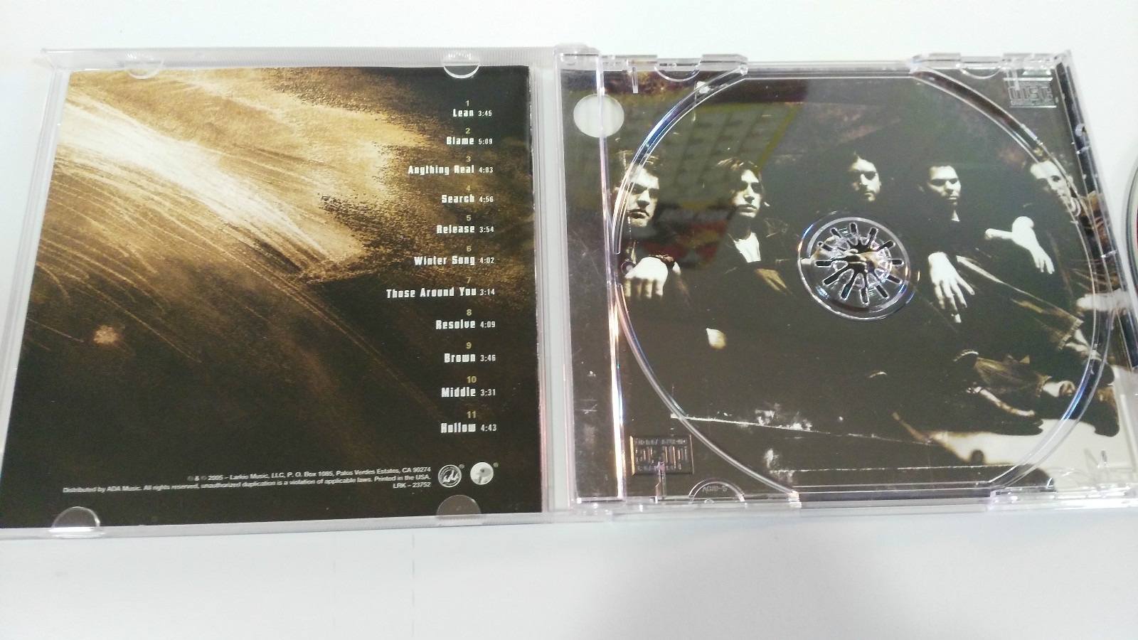 Immaterielle Elevate CD Heavy Metall Hard Rock Alternative Am Item image 6
