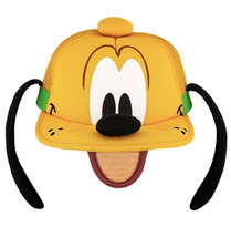 Disney Parks Pluto Mesh Hat Baseball Cap NEW image 5