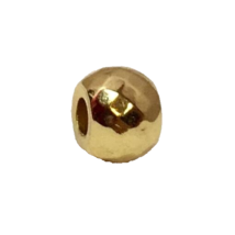 Brighton Mini Perfectionist Bead , Gold Finish, J97731, New FITS MINI ONLY - $7.60