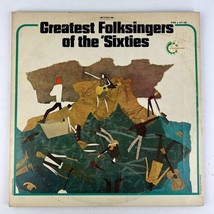 Greatest Folksingers Of The Sixties Vinyl LP Record Album VSD 17/18 - £11.64 GBP