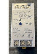 Omron S82S-7705 Power Supply 5VDC 1.5A Compact Switching PSU - $110.99