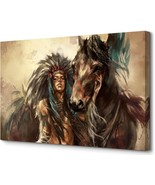 Native American Wall Decor Native American Decor With Horse Chiefs, 12&#39;&#39;... - £33.84 GBP