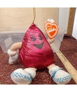 Hershey’s Valentines Candy Kiss Red Plush Vintage also can be Christmas ... - ₹836.27 INR