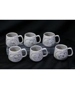 440 Steam Locomotive Coffee Mug Engine Train Onion River Pottery Winoosk... - $55.04 CAD