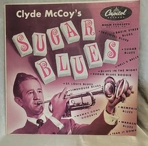 Clyde McCoy&#39;s Sugar Blues 33 rpm Record Vinyl Dixieland Jazz LP Kentucky Dixie - £5.33 GBP