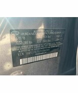 ELANTRA   2018 Glove Box 104767239 - $2,026.45 MXN