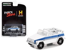 1974 Volkswagen Thing (Type 181) White with Blue Stripes &quot;Pawn Stars&quot; (2009-Cur - £14.31 GBP