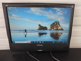 ViewSonic VA1721wmb 17&quot; LCD Monitor with Stand, VGA cable and Power cord - $39.55
