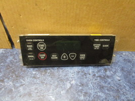 GE RANGE OVEN CONTROL BOARD PART# WB27K10357 - £74.90 GBP