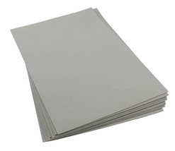 Craft Foam Sheets--12 x 18 Inches - Light Gray - 5 Sheets-2 MM Thick - $11.81