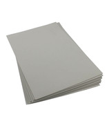 Craft Foam Sheets--12 x 18 Inches - Light Gray - 5 Sheets-2 MM Thick - $20.67 CAD