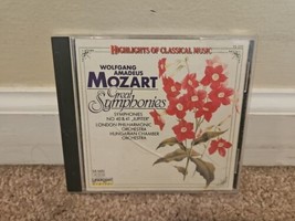 Mozart: Symphonies Nos. 40-41 (CD, Oct-1990, Laserlight) London/Hungarian - £5.12 GBP