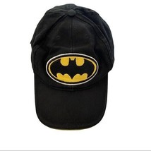 Childs Batman Snap Back Baseball Hat Sz Large - £9.47 GBP