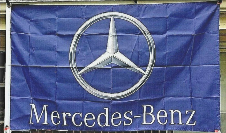 Mercedes Benz Flag AMG Blue 3X5 Ft Polyester Banner USA 90x150cm ...