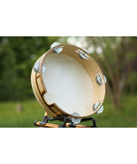 Def Dajre, Albanian traditional Pro Tef Tambourine Folk Musical Instrume... - $274.40 CAD
