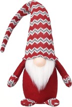 17&quot; Christmas Plush Gnomes Tomte Gnome Ornaments Handmade Swedish Dwarf ... - £15.63 GBP
