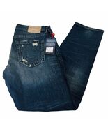 True Religion Jeans Distressed  Men's Geno Relaxed Slim Stretch 31"x33" ... - $153.90