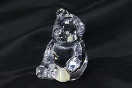 Princess House Crystal Bear Made in West Germany  3-1/4&quot; Tall  Au Plomb - €9,52 EUR