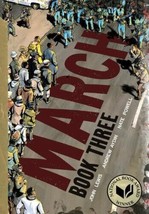 March: Book Three - Paperback By Lewis, John - Brand NEW National Book Winner - £15.00 GBP