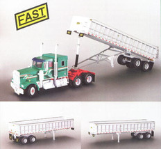Papercraft - East Tipping Trailer - Scale 1/32 - $2.90