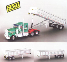 Papercraft - East Tipping Trailer - Scale 1/32 - £2.28 GBP