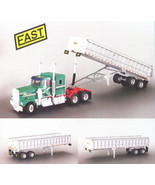 Papercraft - East Tipping Trailer - Scale 1/32 - $2.90