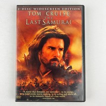 The Last Samurai (Two-Disc Widescreen Edition) DVD - £3.17 GBP