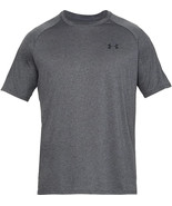 Under Armour Mens Grey Loose Fit Lightweight Tech 2.0 Tee T-Shirt, XL 86... - $47.39 CAD