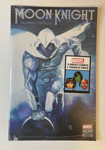 MOON KNIGHT # 1 FACSIMILE EDITION EXCLUSIVE WALMART VARIANT 3 PACK SEALE... - £23.91 GBP