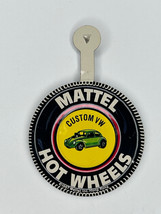 Original Hot Wheels Redline Era HTF Custom VW Collectors Button - $49.95