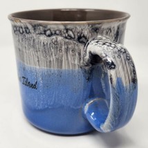 Catalina Island Coffee Mug 4&quot; Inch Cup Pottery California Travel Souvenir - £19.24 GBP