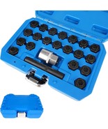 BHB 22PCS Wheel Locking Nut Key Removal Tool Kit Wheel Anti-Theft Lock L... - $2,215.96 MXN