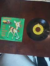 Rudolph The Red Nosed Reindeer Peter Pan Albums 45 - $74.70