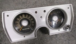 64 65 BARRACUDA CLUSTER - NICE - 1964 1965 CUDA plymouth DASH SPEEDO val... - $6,550.61 MXN