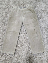 Woolrich corduroy pants Khaki Tan 36x30 (Actual 36x28) - $422.41 MXN