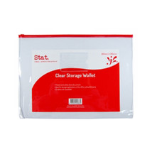 Stat Transparent Data File Envelope (390x285mm) - $29.84